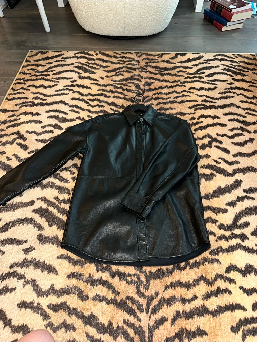 Aritzia Babaton Leather Jacket
